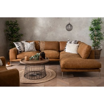 Scatter Cushion in Zara Black