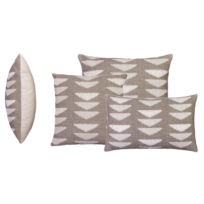 Scatter Cushion in Zara Taupe