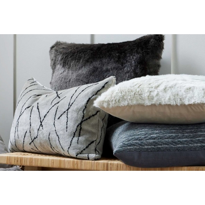 Scatter Cushion in Accalia Sable