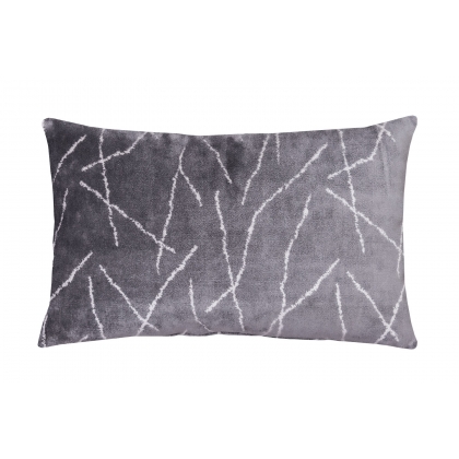 Scatter Cushion in Cartago Charcoal