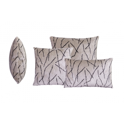 Scatter Cushion in Cartago Taupe