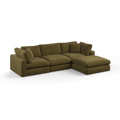 Utopia Modular Small Corner Chaise Sofa