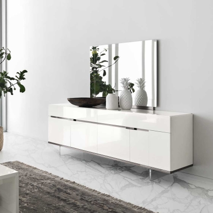 ALF Artemide Large Sideboard in White High Gloss