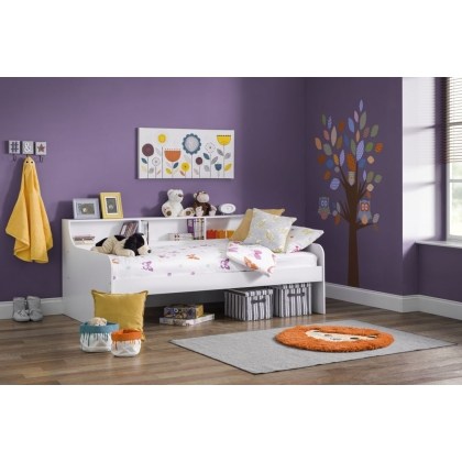 Gru Pure White Childrens Day Bed