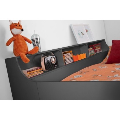 Juno Childrens Midsleeper Bunk Bed with Glow in the Dark Steps