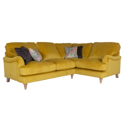 Beatrice Medium 4 Seater Standard Back Corner Sofa