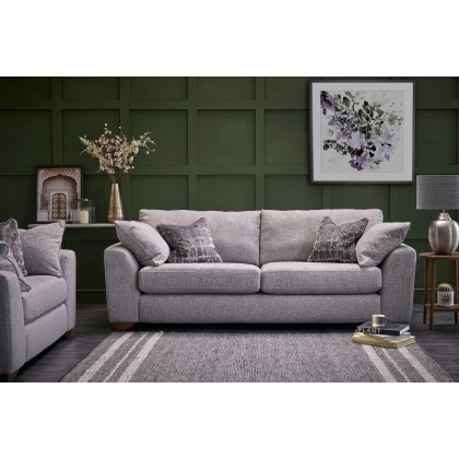 Mullion Upholstered 3 Seater Sofa Mullion Upholstered 3 Seater Sofa