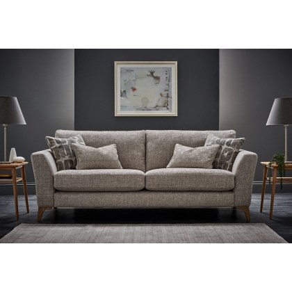 Falmouth Upholstered 3 Seater Sofa Falmouth Upholstered 3 Seater Sofa