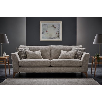 Falmouth Upholstered 3 Seater Sofa
