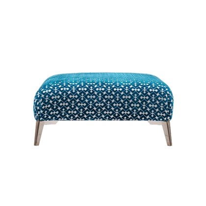 Falmouth Upholstered Designer Stool Falmouth Upholstered Designer Stool