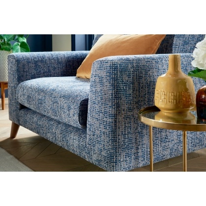 Carman Upholstered Snuggler Loveseat