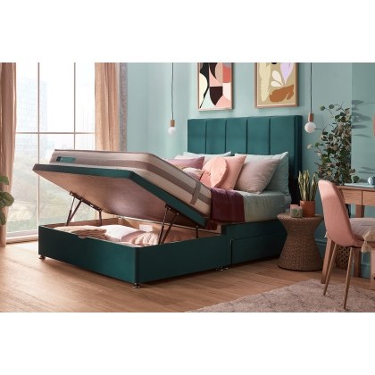 Silentnight Lift Replenish 2000 Latex Premium Divan Bed