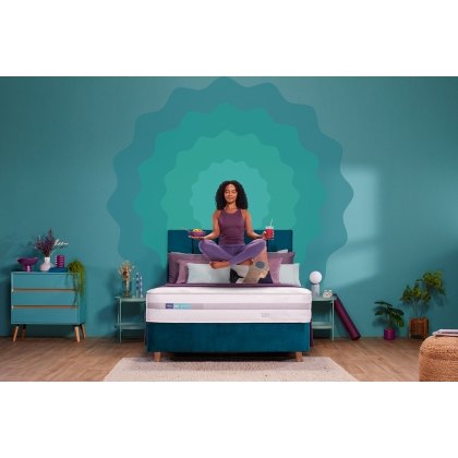 Silentnight Lift Replenish 2000 Latex Premium Slimline Divan Bed