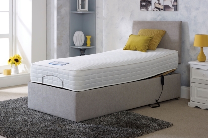 Adjust-A-Bed Beau Electric Adjustable Divan Bed
