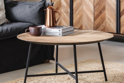 Camden Reclaimed Teak Wood Coffee Table