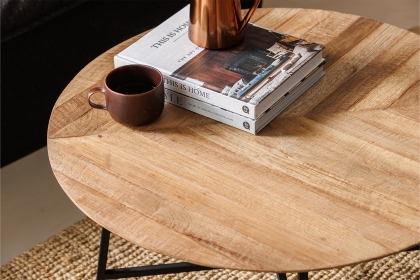Camden Reclaimed Teak Wood Coffee Table