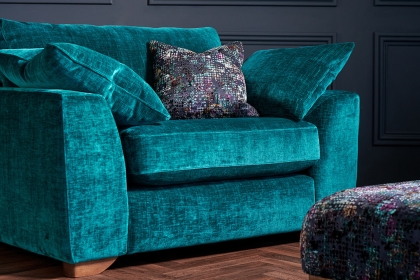 Mullion Upholstered Chair