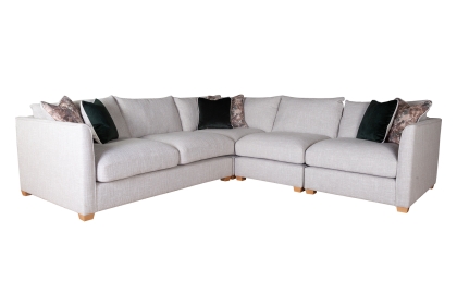 Celine Large Standard Back Corner Sofa