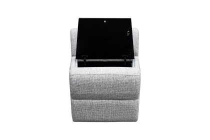 G Plan Hurst Fabric Armless Curved Storage Unit