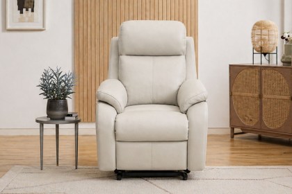 G Plan Kingsbury Leather Elevate Small Chair With Dual Motor