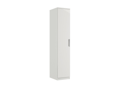 Milly High-Gloss Single Tall Wardrobe