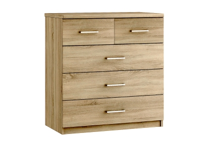 Malena 3 + 2 Drawer Chest of Drawers Malena 3 + 2 Drawer Chest of Drawers