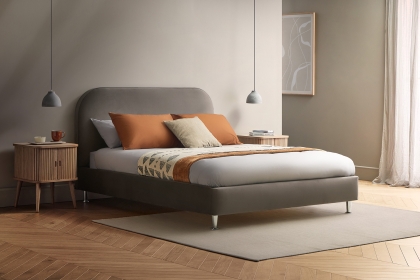 Silentnight Fara Upholstered Bed Frame