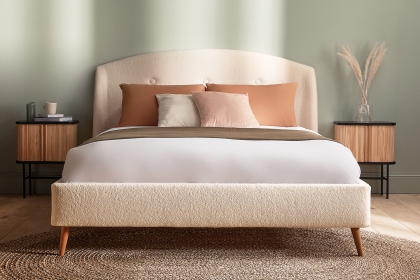 Silentnight Evana Upholstered Bed Frame