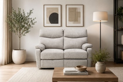 Monet Fabric 2 Seater Recliner Sofa Monet Fabric 2 Seater Recliner Sofa