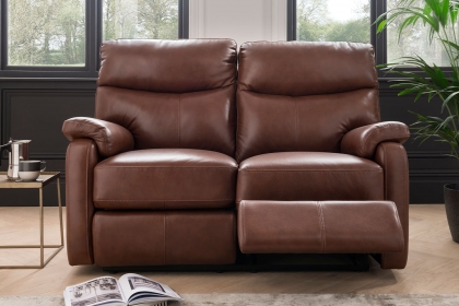 Monet Leather 2 Seater Sofa Monet Leather 2 Seater Sofa