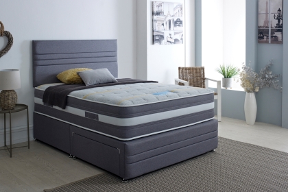 Dura Beds Cloud Lite Opulence 1500 Divan Bed Dura Beds Cloud Lite Opulence 1500 Divan Bed