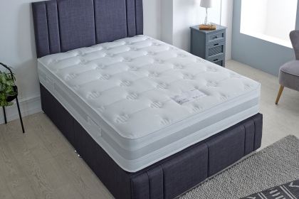 Dura Beds Georgia Divan Bed with FREE York Headboard Dura Beds Georgia Divan Bed with FREE York Headboard