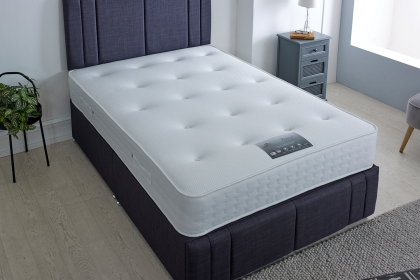 Dura Beds Richmond Divan Bed with FREE York Headboard Dura Beds Richmond Divan Bed with FREE York Headboard