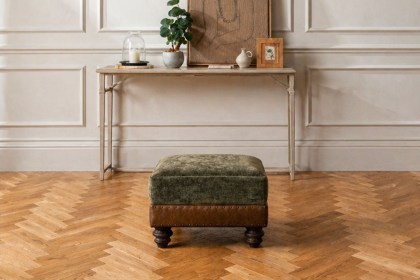 Tetrad Heritage Constable Small Square Stool