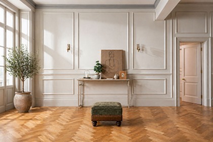 Tetrad Heritage Constable Small Square Stool