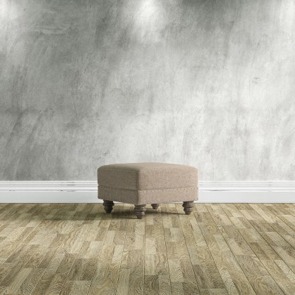 Tetrad Heritage Constable Small Square Stool