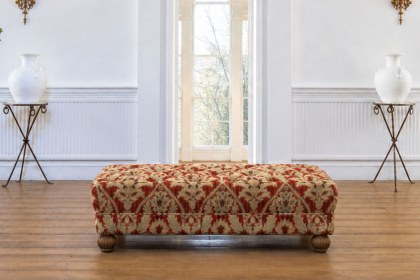 Tetrad Heritage Elgar Buttoned Stool