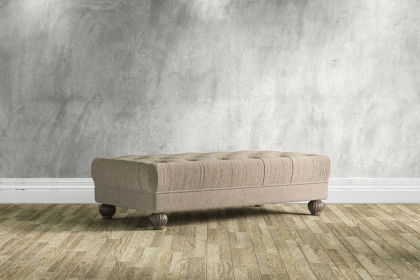 Tetrad Heritage Elgar Buttoned Stool