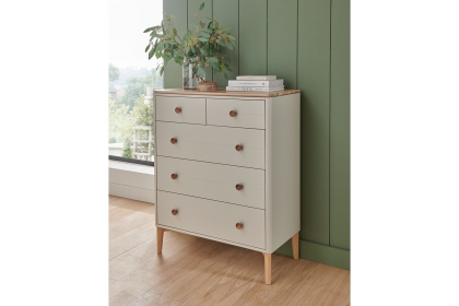 Vida Living Marlow Medium Chest of 5 Drawers Vida Living Marlow Medium Chest of 5 Drawers