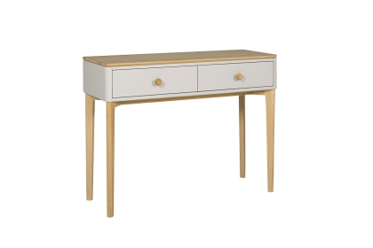 Vida Living Marlow Dressing Table in Cashmere Oak and Taupe Vida Living Marlow Dressing Table in Cashmere Oak and Taupe
