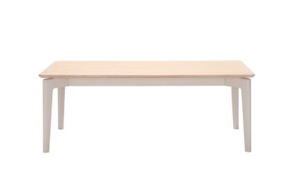 Vida Living Marlow Coffee Table in Cashmere Oak and Taupe Vida Living Marlow Coffee Table in Cashmere Oak and Taupe