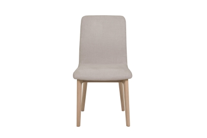 Vida Living Marlow Fabric Dining Chair in Natural Vida Living Marlow Fabric Dining Chair in Natural