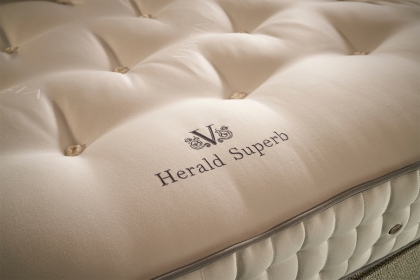 Vispring Herald Superb Low 25cm Divan Bed