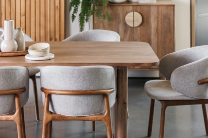 Eden Mango Wood 220cm Dining Table