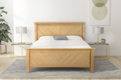 Kendo American Oak Bed Frame Kendo American Oak Bed Frame