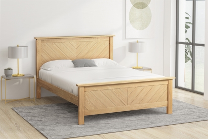 Kendo American Oak Bed Frame Kendo American Oak Bed Frame
