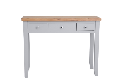 Eton Painted Grey Oak Dressing Table