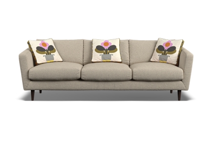 Orla Kiely Dorsey Three Cushioned Extra Large Sofa