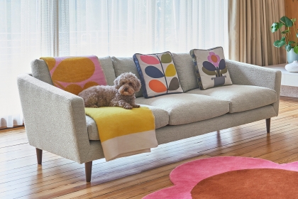 Orla Kiely Dorsey Three Cushioned Extra Large Sofa