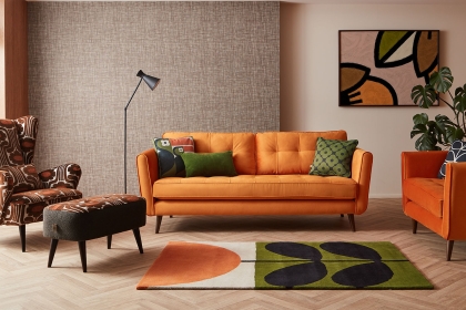 Orla Kiely Ivy Medium Sofa